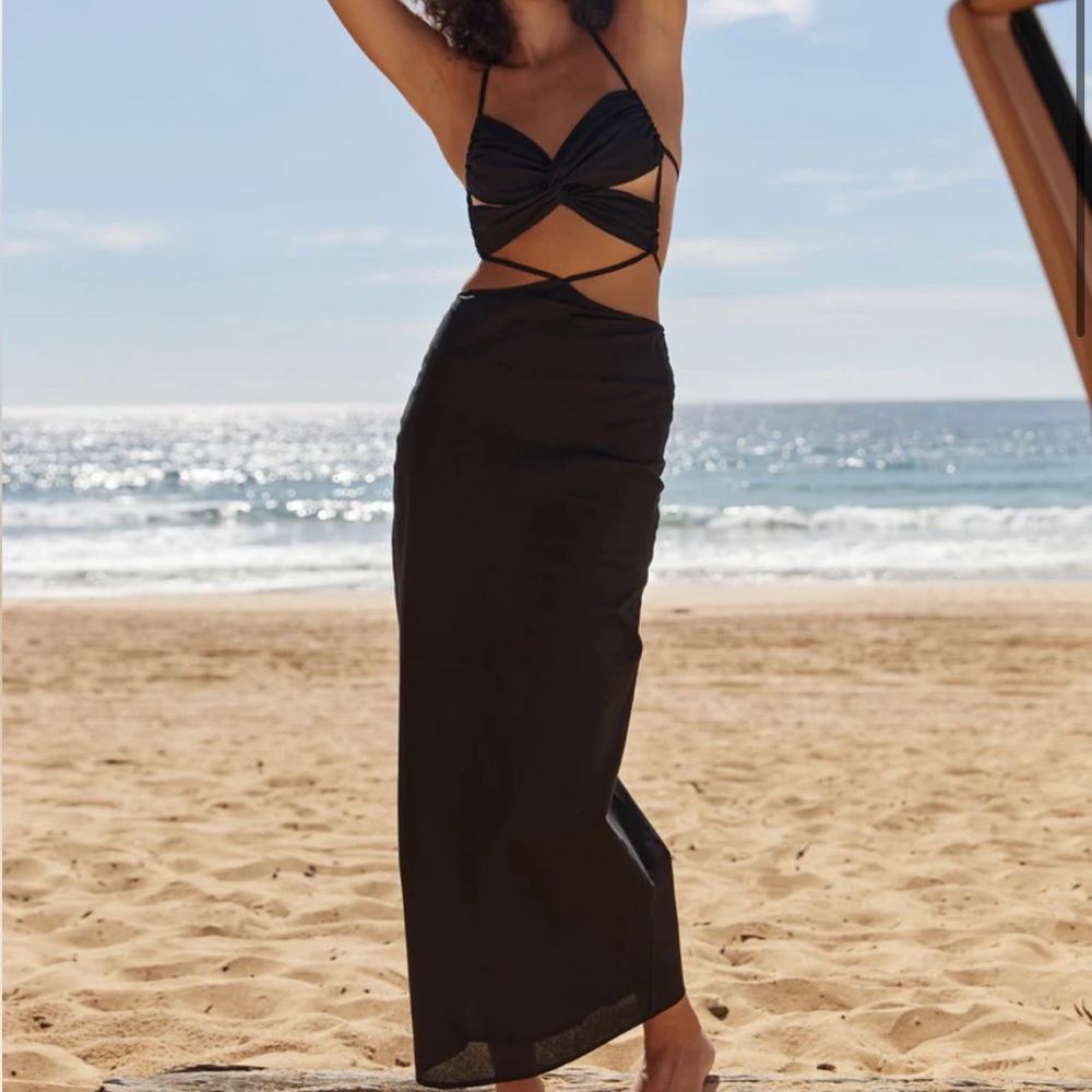 NWOT Peppermayo Summers in st tropez Dress